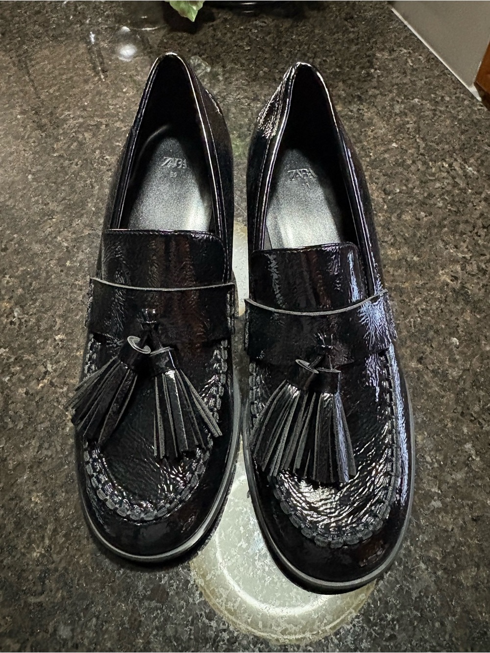 Zara loafers